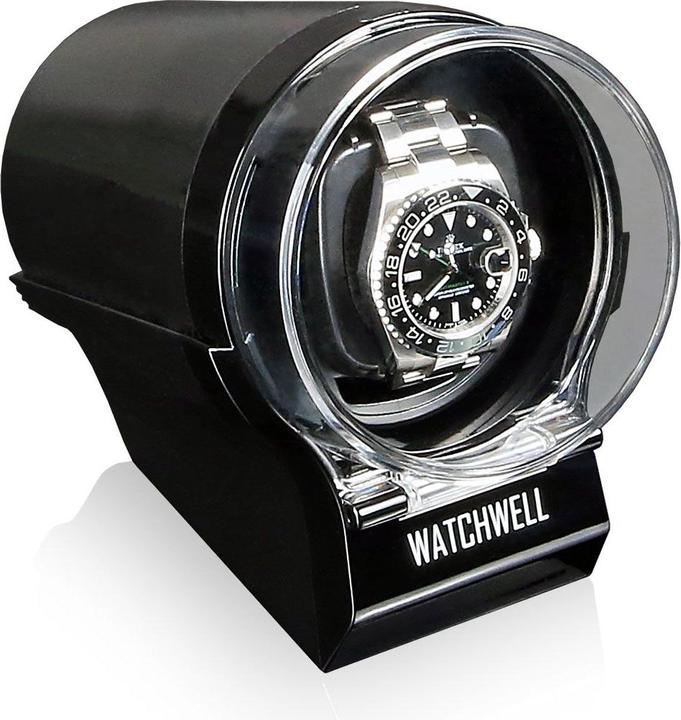 Image du produit Watchwell Remontoir pour Montres Devo - Noir/Noir