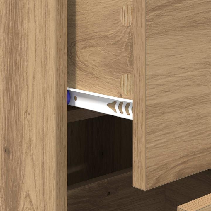 Produktbild vidaXL Moderner Sideboard (34 x 34.50 x 90 cm)