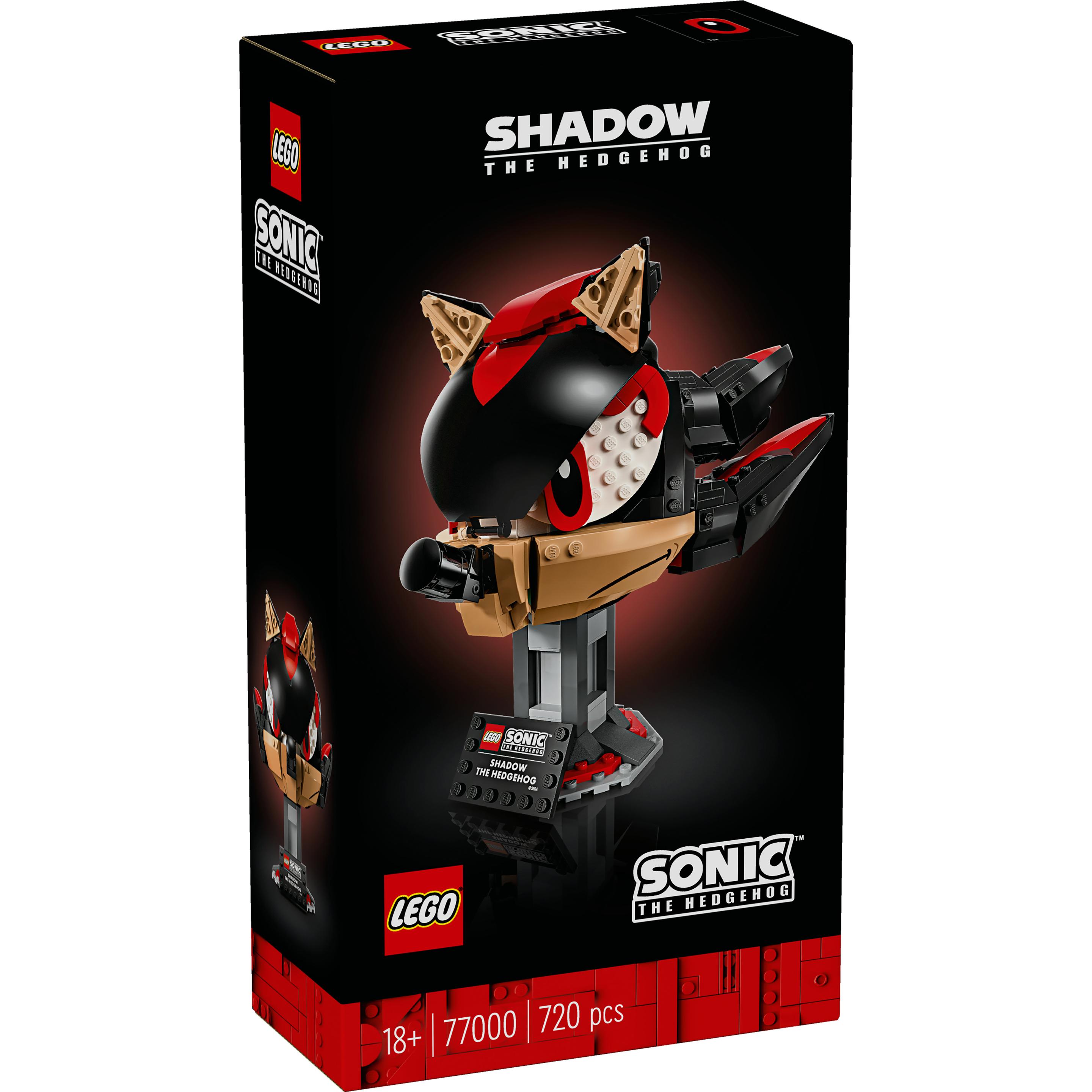 Thumbnail - LEGO Shadow the Hedgehog (7700, LEGO Sonic)