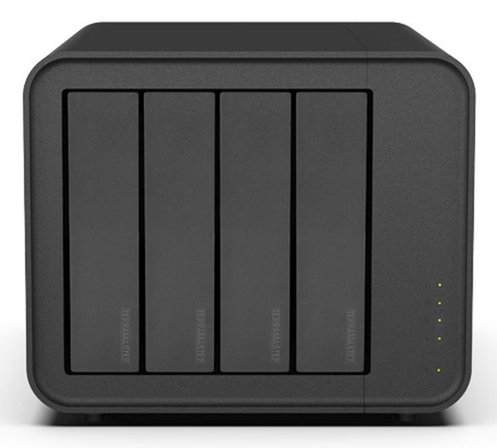 Actual product image Terramaster NAS 4-BAY 2 x 2.5GbE (0 TB)