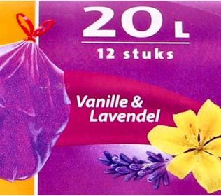 Produktbild Swirl Parfümierte Müllbeutel (12 x, 20 l)