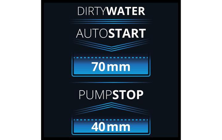 Produktbild Einhell GE-DP 6935 A ECO (Schmutzwasserpumpe)