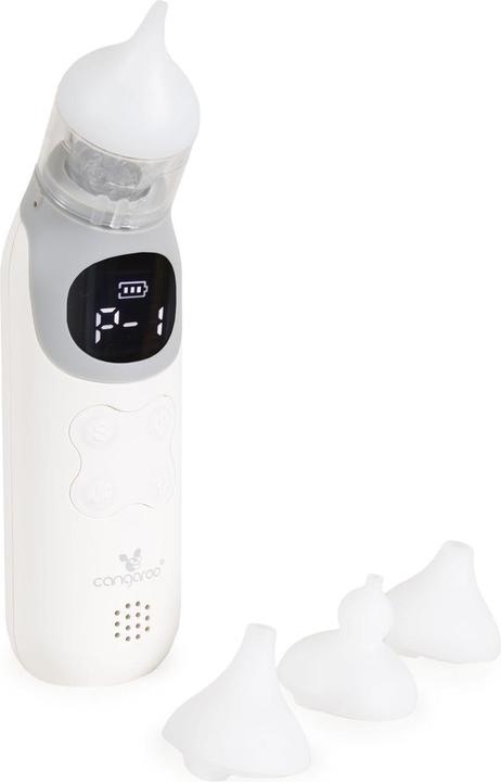 Actual product image Cangaroo elektrischer Nasensauger Puffee