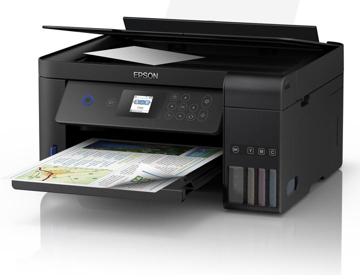 Actual product image Epson ET-2750 EcoTank (Ink tank, Colour)