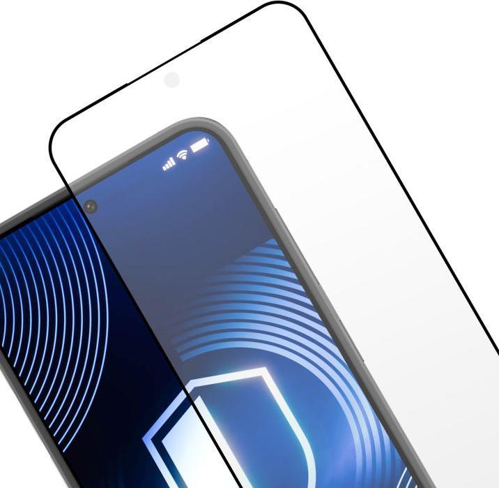 Actual product image 3MK HardGlass Matt Max Sam S24+ S926 (1 pcs., Samsung Galaxy S24+)