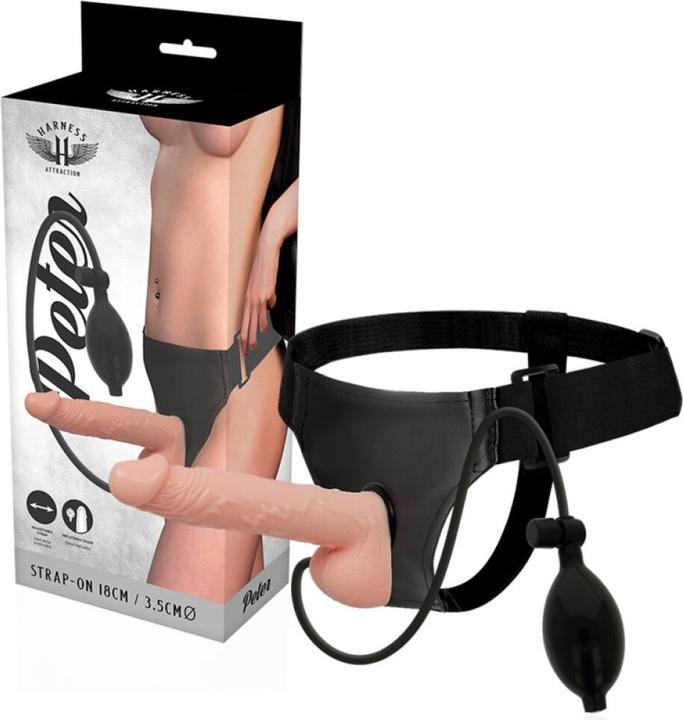 Actual product image Harness Attraction RNES PETER CON PENE HINCHABLE 18 X 3.5CM