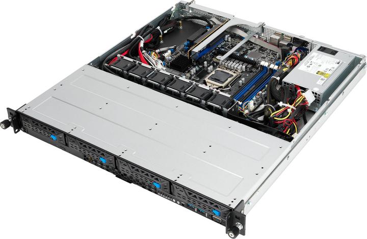 Actual product image ASUS Server BAB Rack 1U/1CPU RS300-E11-PS4/350W
