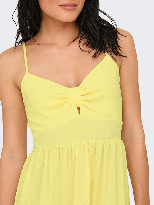 Image du produit JdY Locker geschnitten V-Ausschnitt Schmale Träger Langes Kleid Kleid (XS)