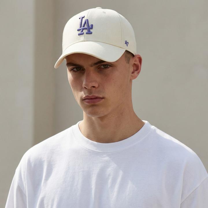 Produktbild 47 Brand Adjustable Cap - MLB Los Angeles Dodgers Beige