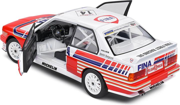Produktbild Solido 1:18 BMW E30 M3 #14 weiss