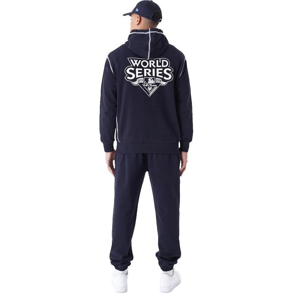 New Era, Herren, Pullover, Oversized Hoody WORLD SERIES New York Yankees - S, Blau, (S)