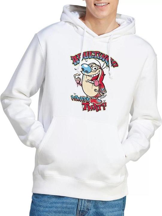 Produktbild Ren & Stimpy Adulting Whats That? Kapuzenpullover (M)