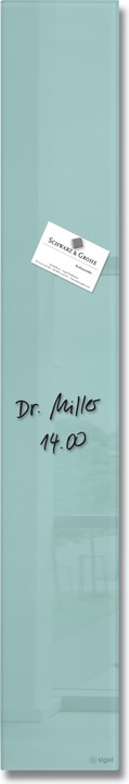 Actual product image Sigel Glass Magnet Board Artverum (Magnet board, 12 x 78 cm)