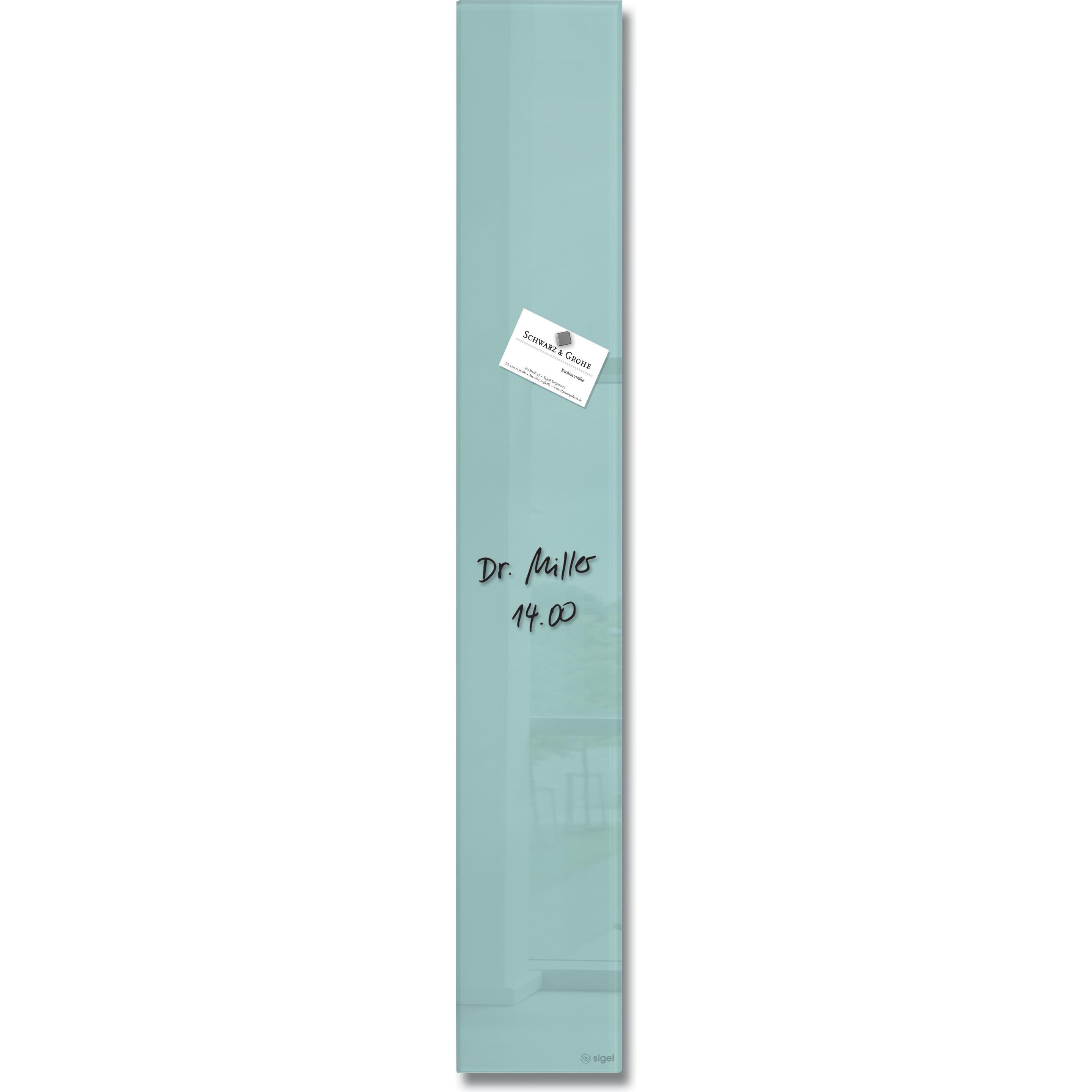 Sigel, Pinnwand, Glas-Magnetboard Artverum (Magnettafel, 12 x 78 cm)