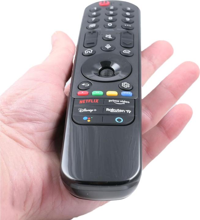 Actual product image Azurano Remote control for LG AN-MR21GA (Device-specific remote control, Infrared)