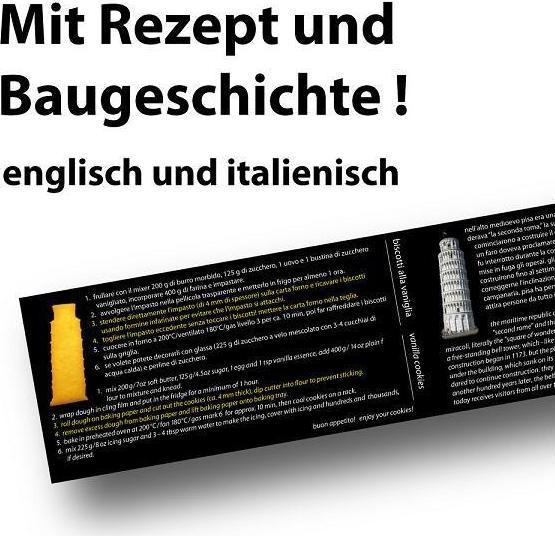 Produktbild Phil Goods Guetzliform Schiefer Turm von Pisa