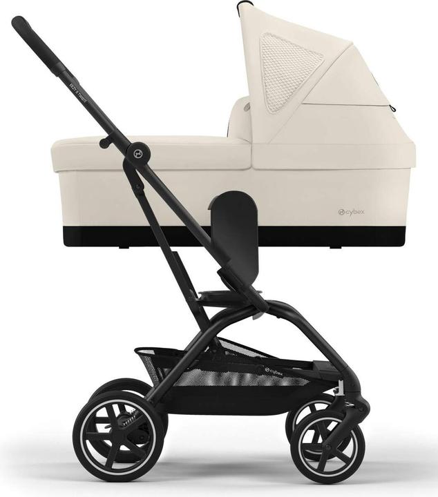 Produktbild Cybex Eezy S Twist+ 2 BLK Reisebuggy Canvas White