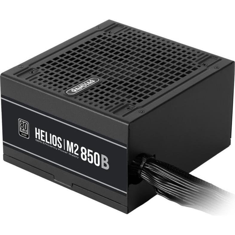 Gamdias Alimentation ATX Helios M2 - 850W (Noir) (850 W), Alimentatore PC, Nero