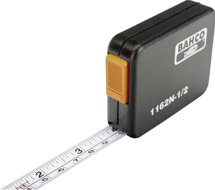 Actual product image Bahco Measuring tape 1162N-1/2 (2 m)