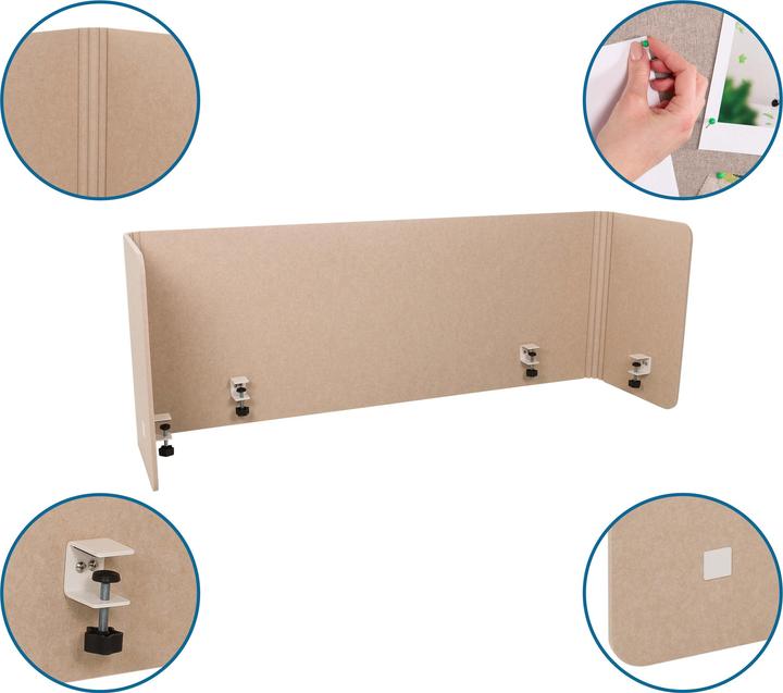 Produktbild Hjh Office Flexmiut U (160 x 60 cm)