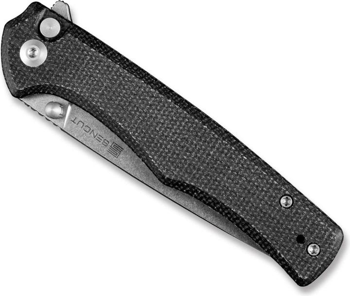 Image du produit Sencut Crowley Micarta Noir (8.80 cm)