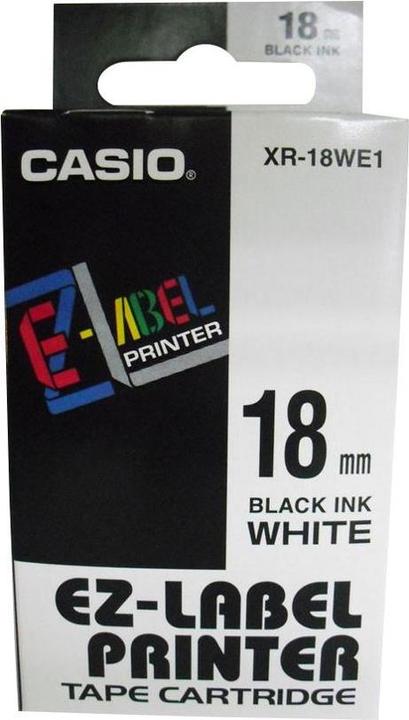 Actual product image Casio Writing ribbon XR