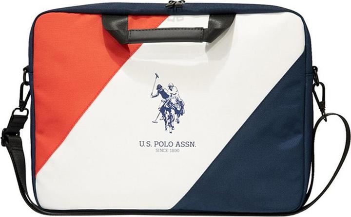 Produktbild U.S. Polo Laptoptasche 15" Computer, Double Horse (15.40")