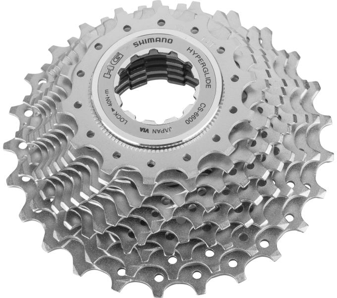 Actual product image Shimano Ultegra CS-6600 (10-speed, 14-25)