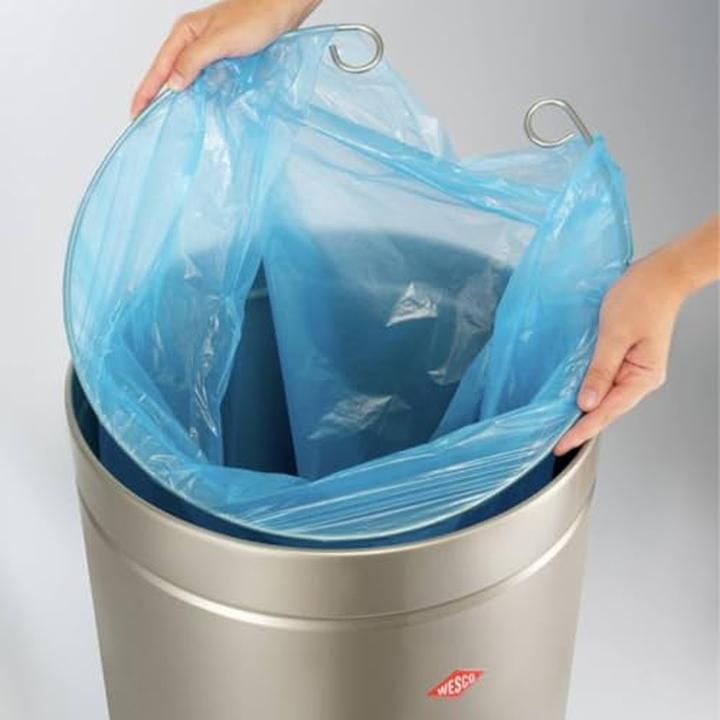 Image du produit Wesco Big Ash Neusilber 120 L