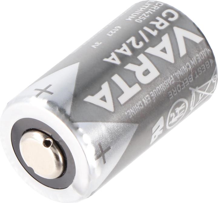 Produktbild Varta CR 1/2 (1 Stk., CR 1/2AA, 670 mAh)