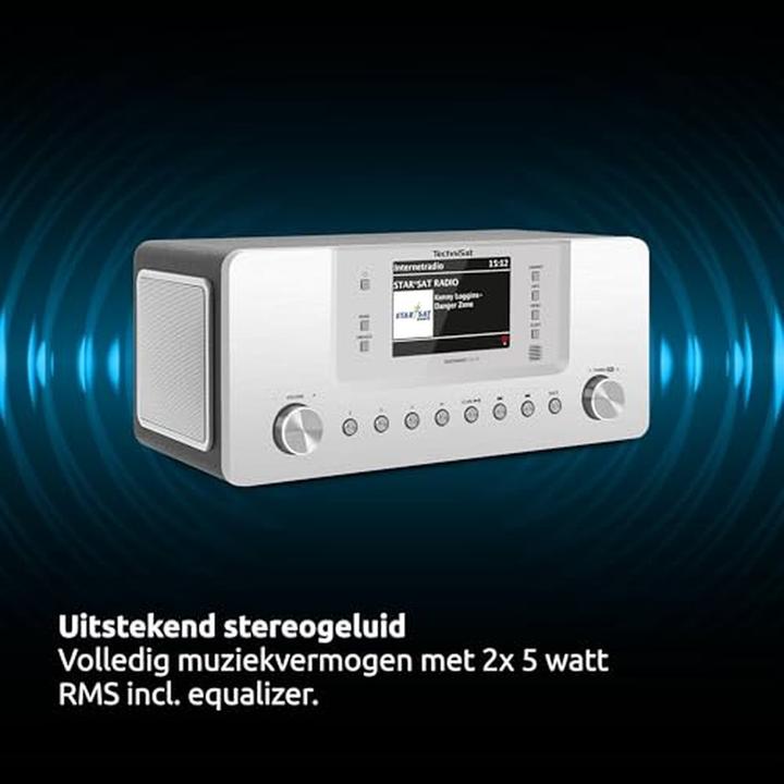 Actual product image TechniSat DigitRadio 574 IR (DAB+, FM, Web radio, Bluetooth, Wi-Fi)