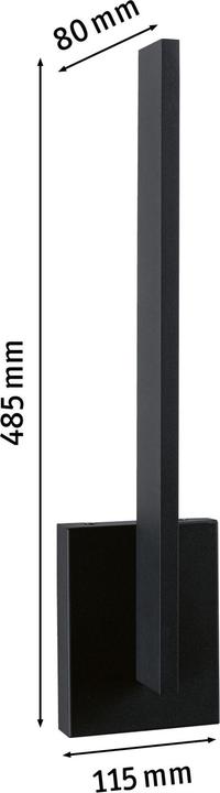 Actual product image Paulmann Levka (1500 lm, IP44)