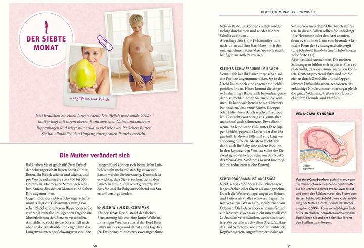 Actual product image Schwangerschaft und Geburt (German, Birgit Gebauer-Sesterhenn, 2017)
