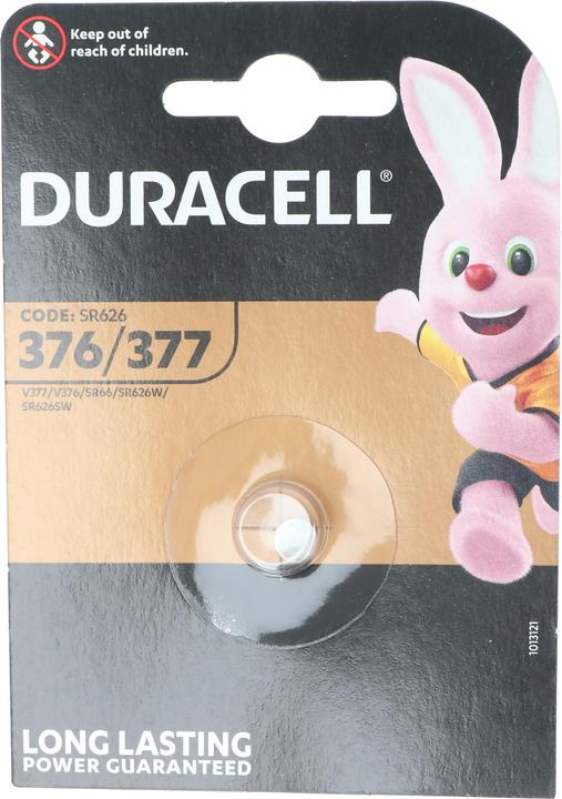 Produktbild Duracell Electronics (1 Stk., AG4, 28 mAh)