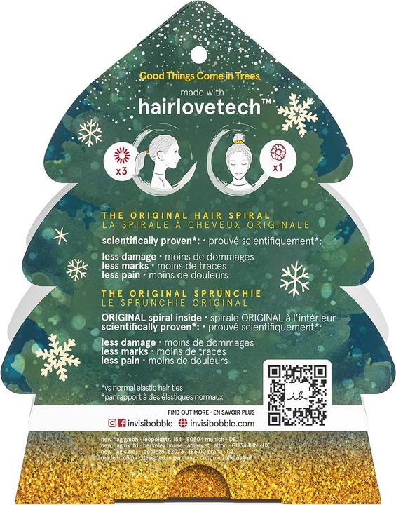 Immagine prodotto Invisibobble Imposta le cose belle sugli alberi (Elastico per capelli)