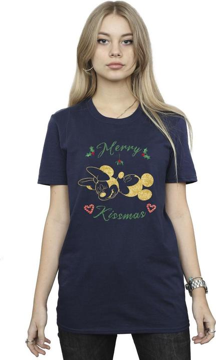 Disney Mickey Mouse Merry Kissmas TShirt (S)