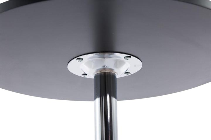 Actual product image CLP Round bar tables (60 x 108 x 60 cm)