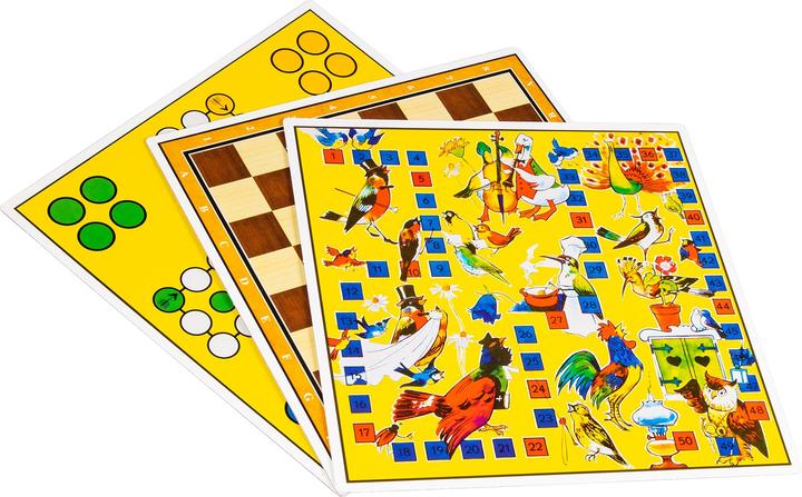 Produktbild Clown games Spielkiste 200tlg.