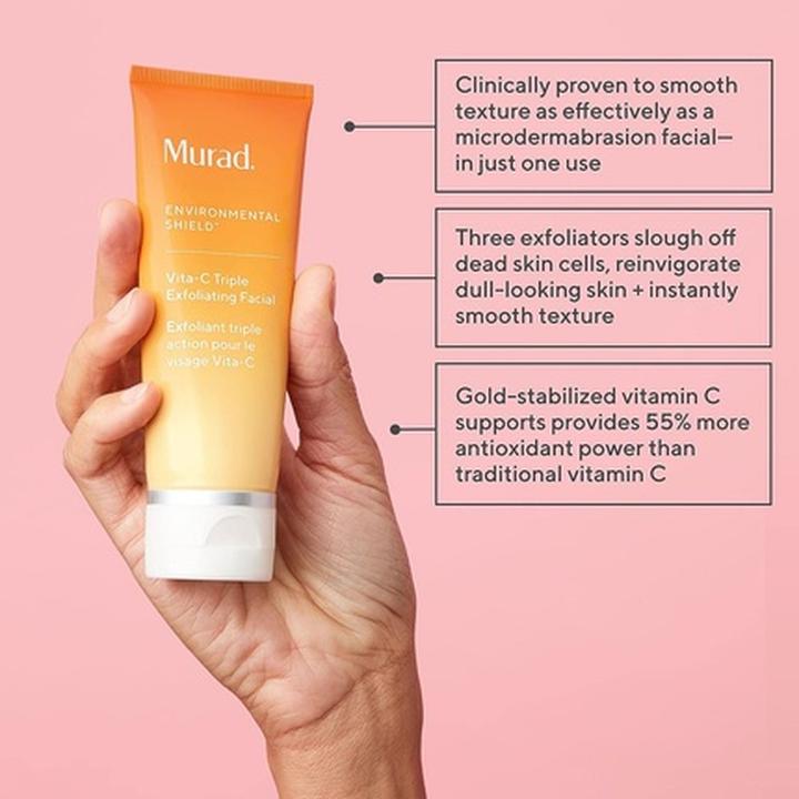 Image du produit Murad Gesichts-Peeling (Exfoliant nettoyant, 80 ml)