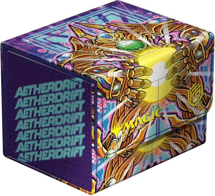 Actual product image Ultimate Guard Sidewinder 100+ Xenoskin Magic: The Gathering "Aetherdrift" - Design 5