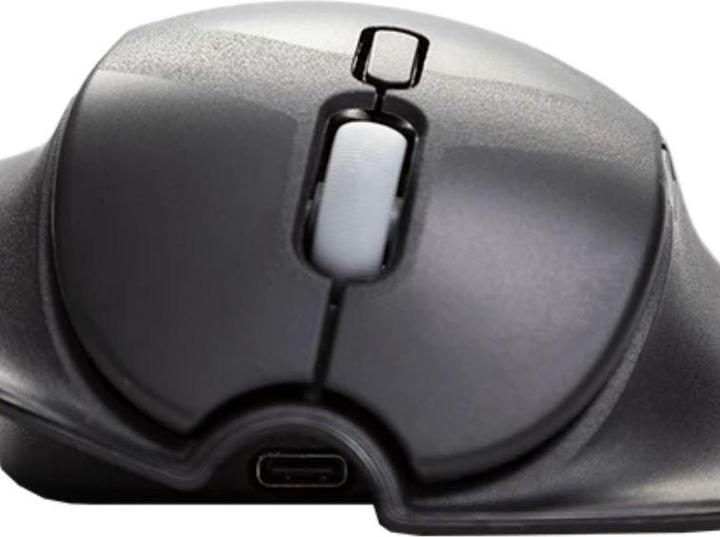 Actual product image Bakker Elkhuizen BakkerElkhuizen Mouse HandshoeMouse Shift Medium Bluetooth retail (Wireless)