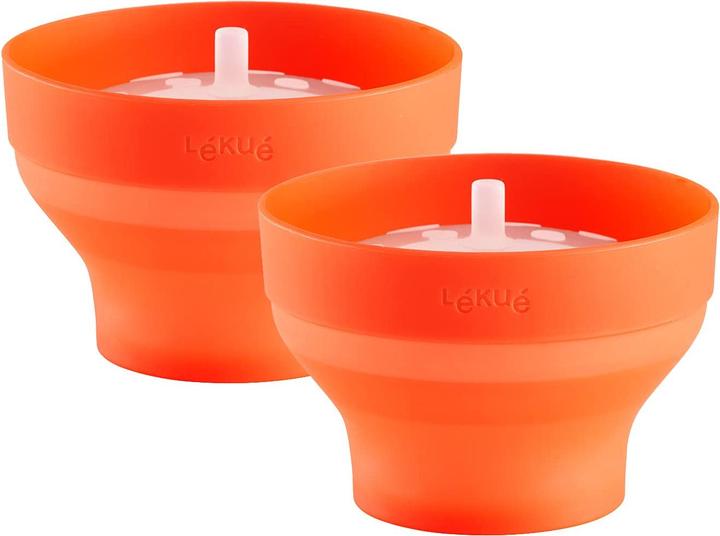Produktbild Lékué Mini Microwave PopCorn 2er Set