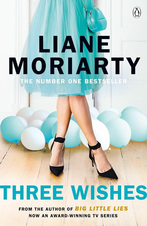 Produktbild Three Wishes (Englisch, Liane Moriarty, 2016)