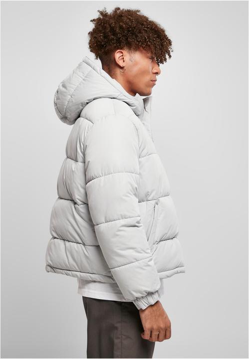 Immagine prodotto Urban Classics Giacca cropped con cappuccio (XXL)