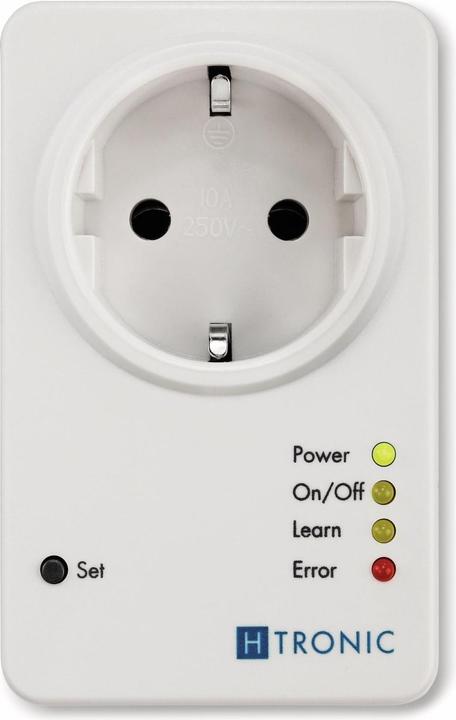 Actual product image H-Tronic 1Channel Radio Socket Receiver Type HT1EPP