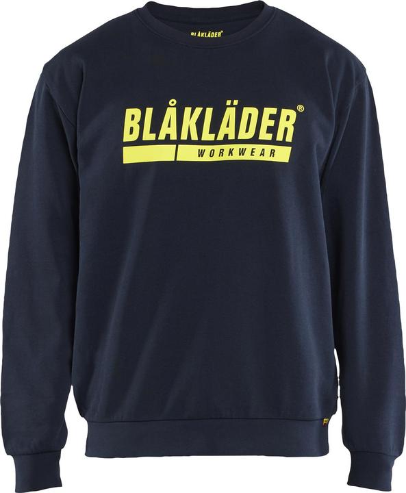 Dunkel Marineblau, Fluoreszierend Gelb