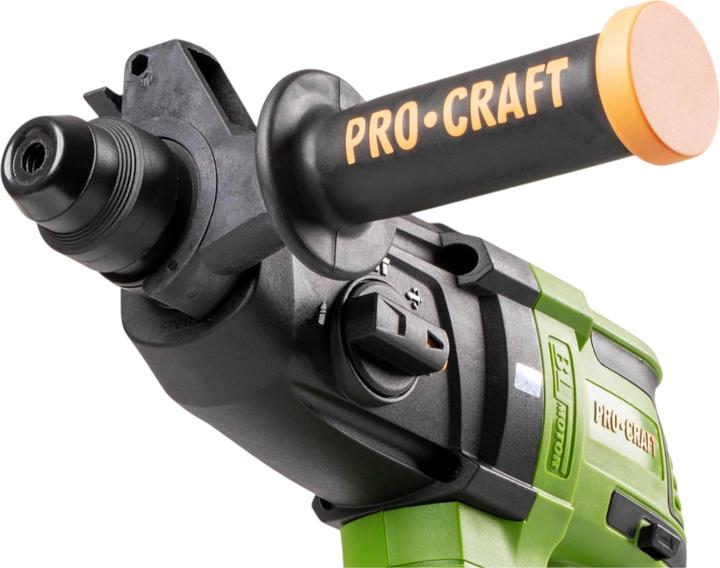 Produktbild Procraft PHA40bb Akku Bohrhammer 20 V 2,6 J SDS plus Brushless Solo - ohne Akku, ohne Ladegerät