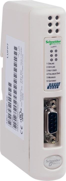 Actual product image Schneider Electric Profibus DP/Modbus communication LUFP7