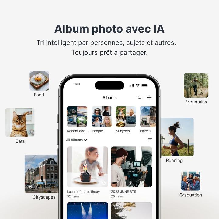 Image du produit Synology BeeStation Plus (1 x 8 To)