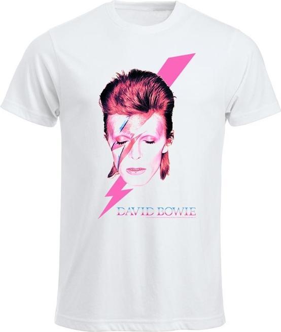Actual product image David Bowie Aladdin Sane TS (XXL)